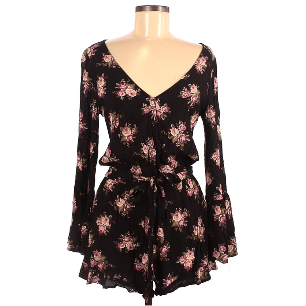 American Eagle Short Suit Romper